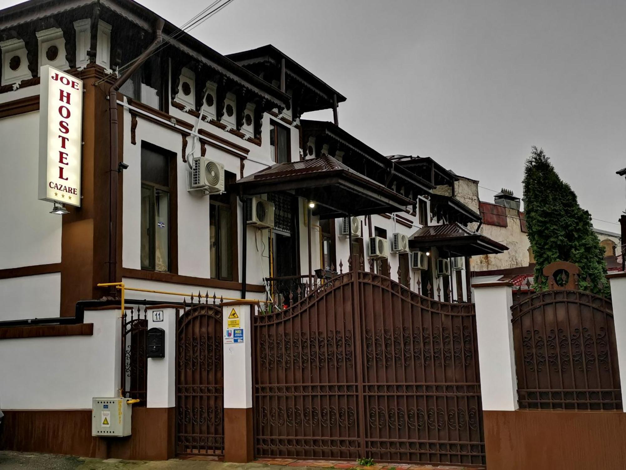 Joe Hostel Bükreş Dış mekan fotoğraf